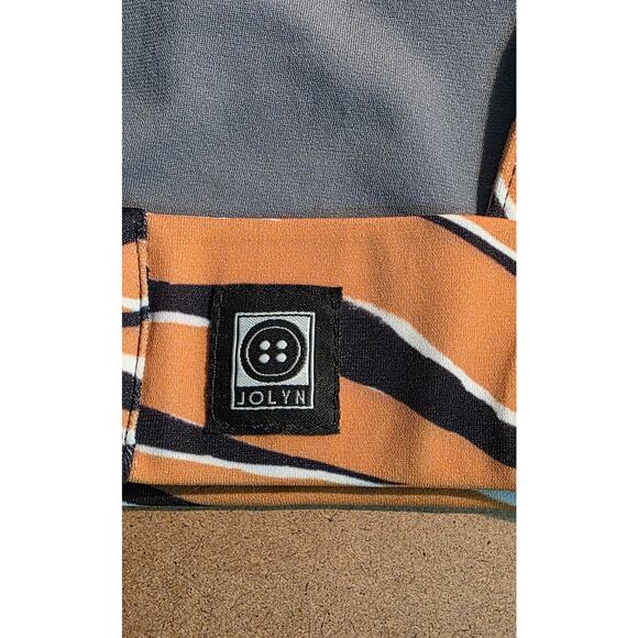 Jolyn FENDRICK’S SUIT bikini Top Size Small Animal Print - Picture 3 of 6